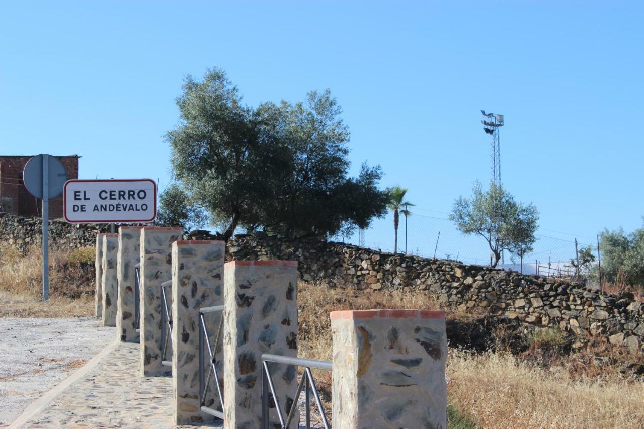 Gran Apartamento Andevalo El Cerro de Andévalo Exterior foto